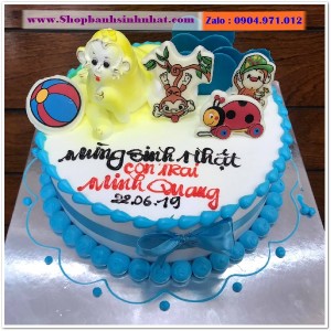 Bánh Sinh Nhật In Hình Ảnh - H321